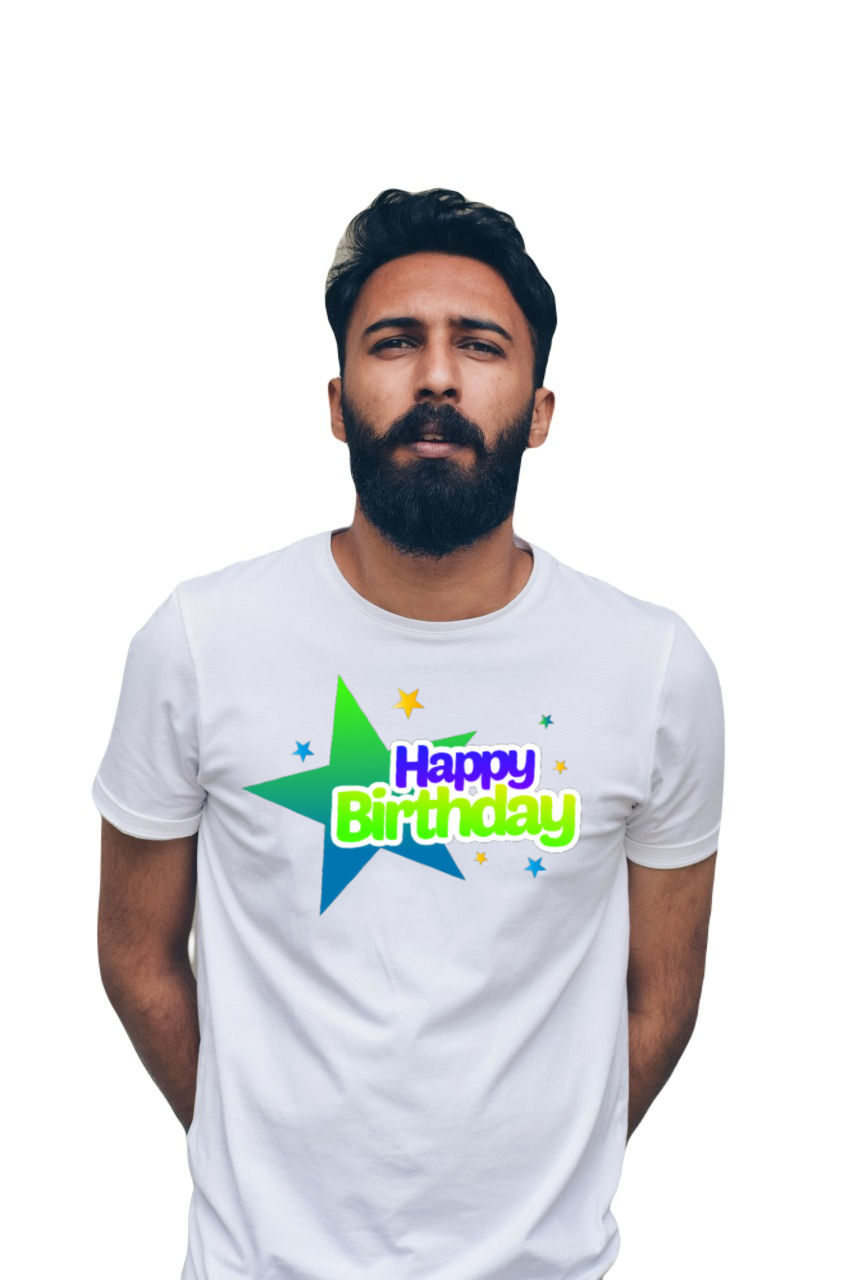 Essque Star Birthday T-shirt