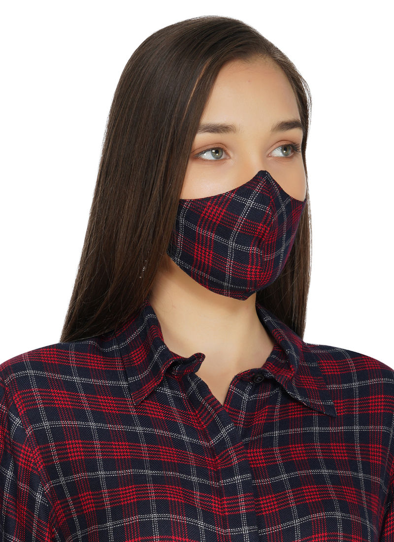 Check Face Mask By Essque