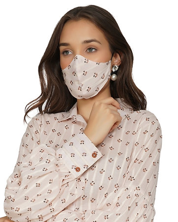 Beige Face Mask By Essque