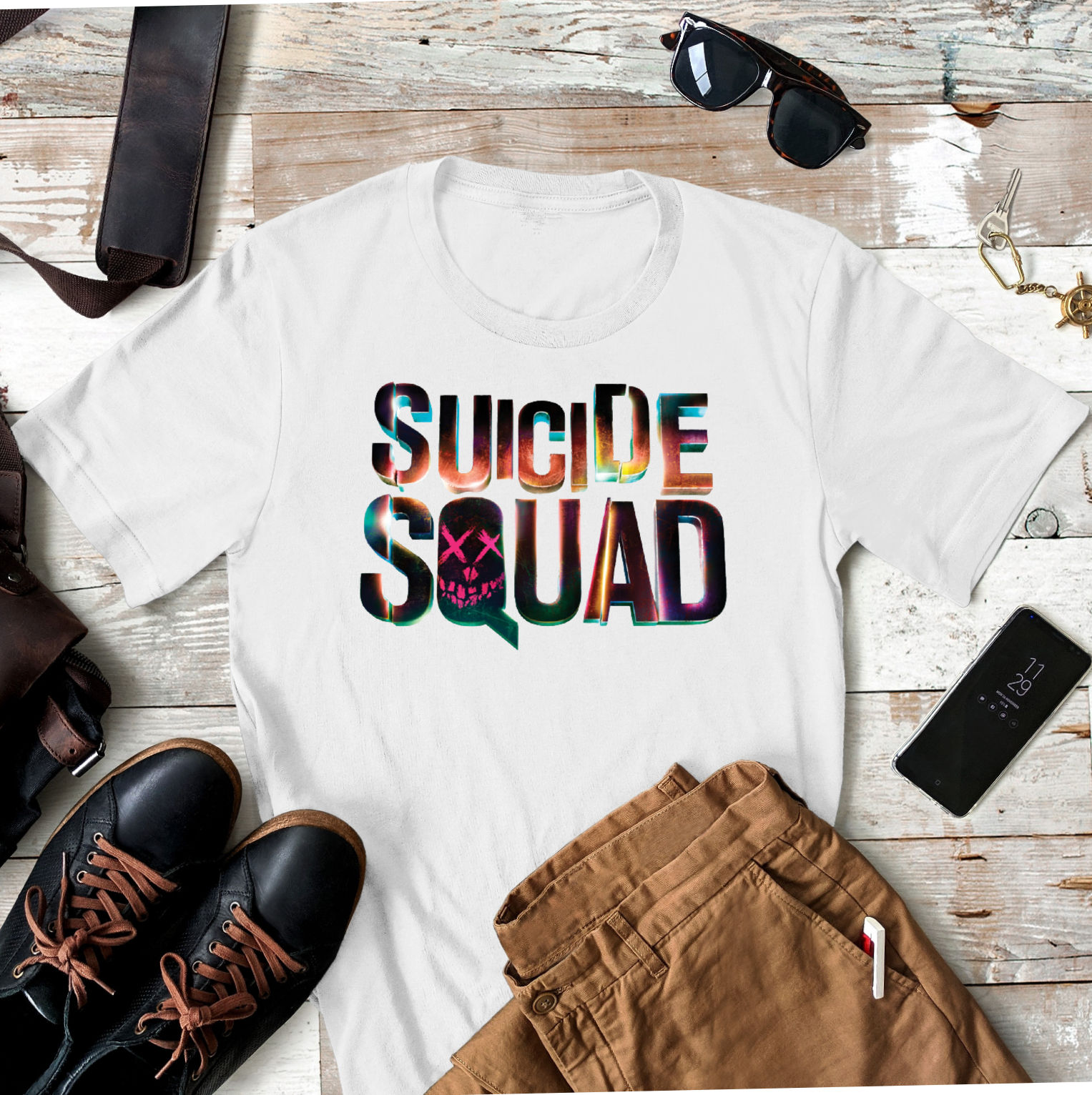 Essque The Suicide Squad T-shirt