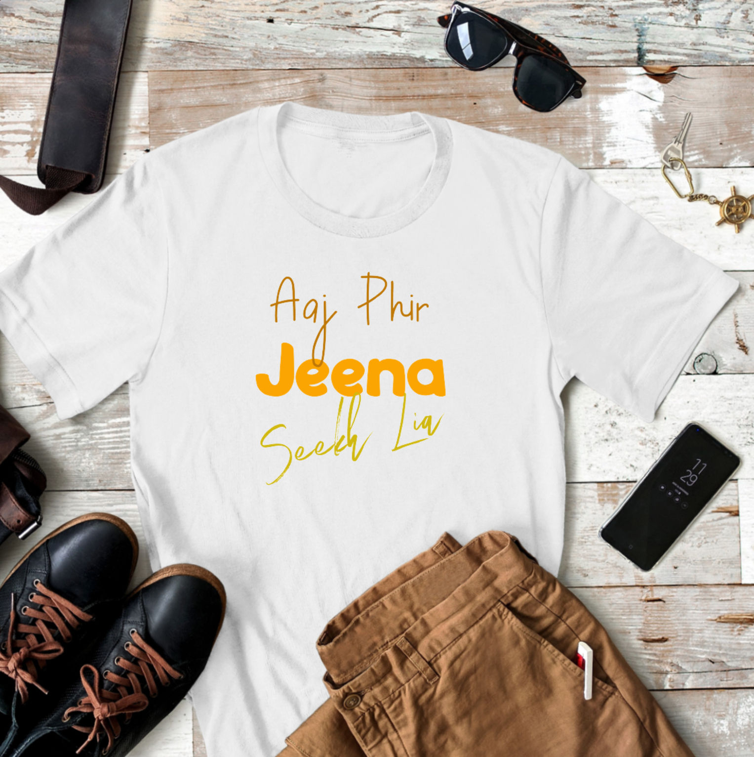 Essque Jeena Seekh Lia T-shirt