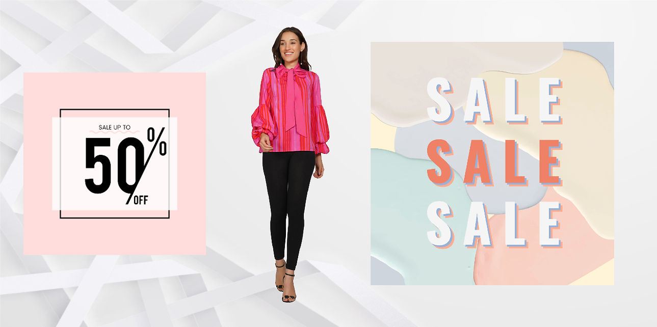 ESSQUE TOPS SALE