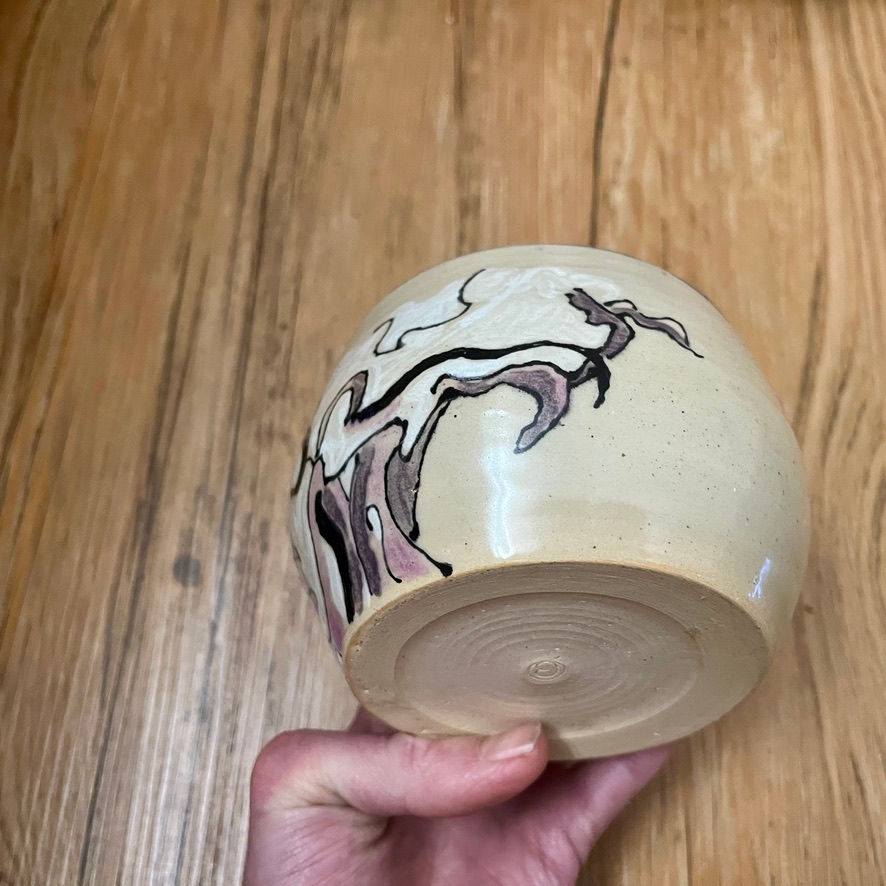 Thumbnail: Purple Datura Bowl