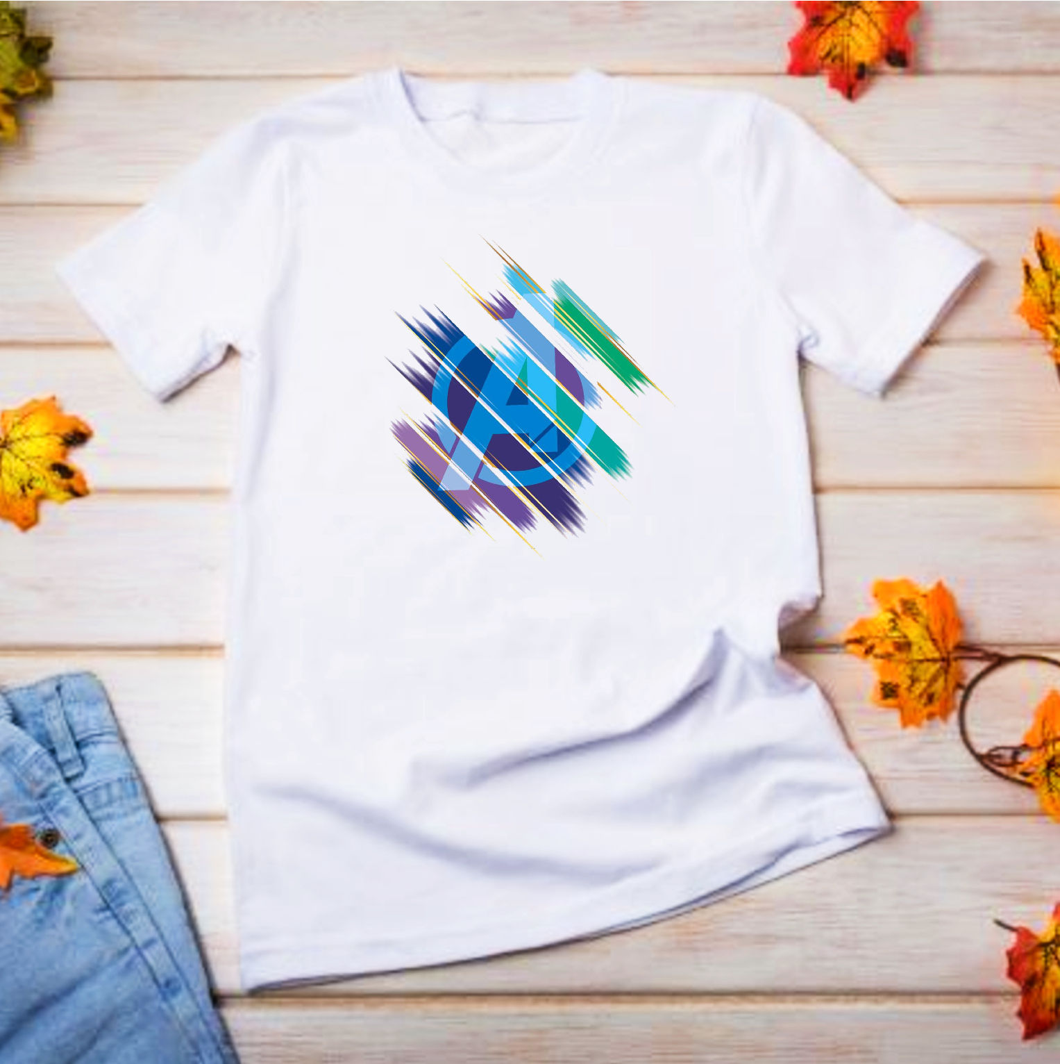 Essque Rock On Avenger T-shirt