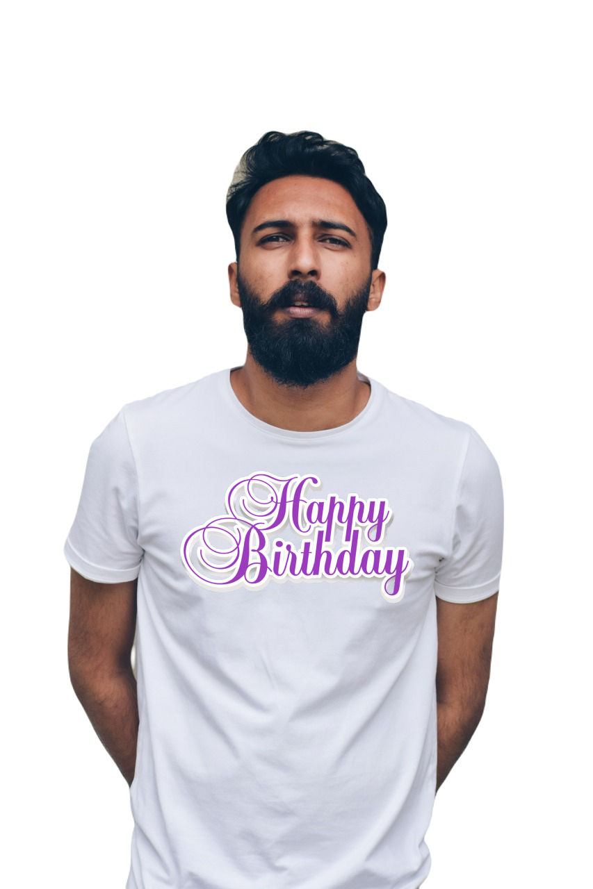 Essque Happy Birthday T-shirt