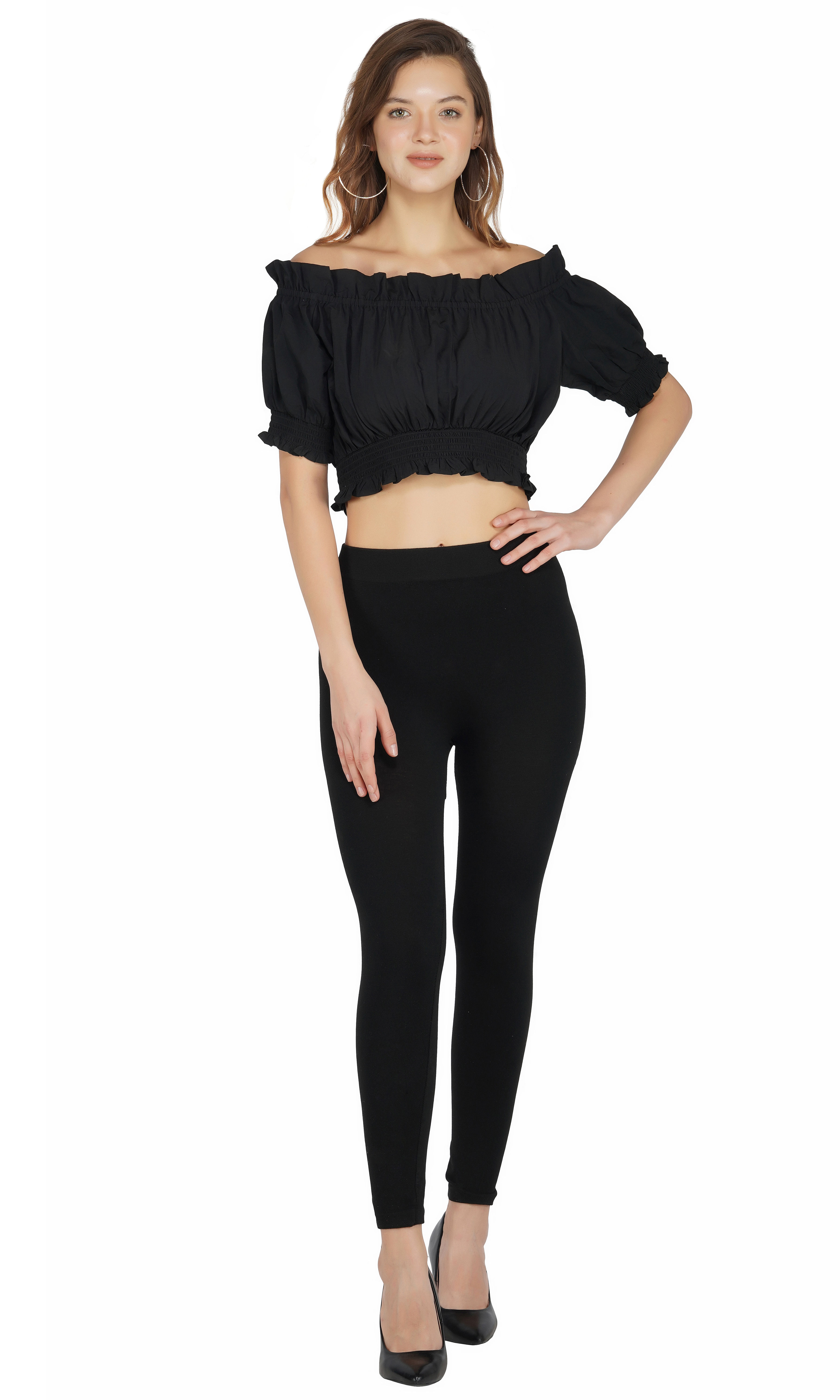 Essque Onyx Black Top