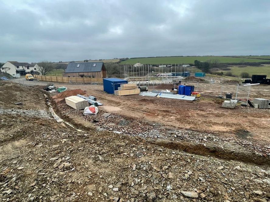 Groundworks of Willingcott  holiday home to buy, 
Devon, Woolacombe  
