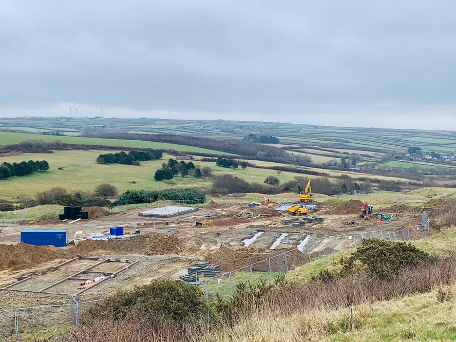 Groundworks of Willingcott  holiday home to buy, 
Devon, Woolacombe  