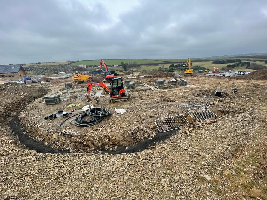 Groundworks of Willingcott  holiday home to buy, 
Devon, Woolacombe  