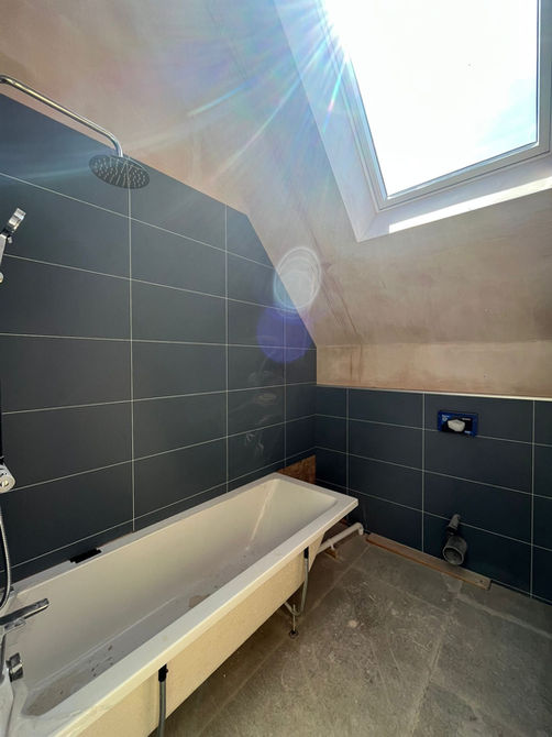 holiday home devon bathroom refurbishment