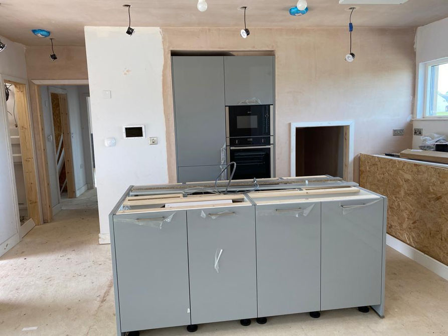 luxury holiday home devon kitchen 