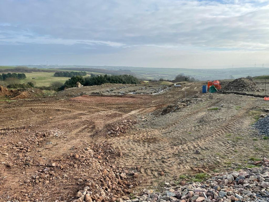 Groundworks of Willingcott  holiday home to buy, 
Devon, Woolacombe  