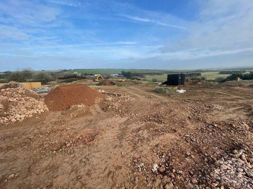 Groundworks of Willingcott  holiday home to buy, 
Devon, Woolacombe  