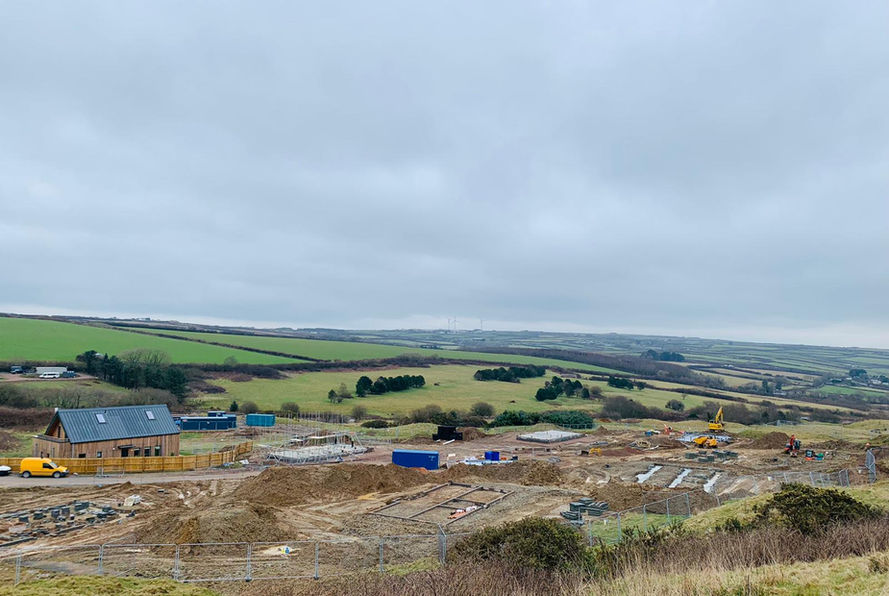 Groundworks of Willingcott  holiday home to buy, 
Devon, Woolacombe  