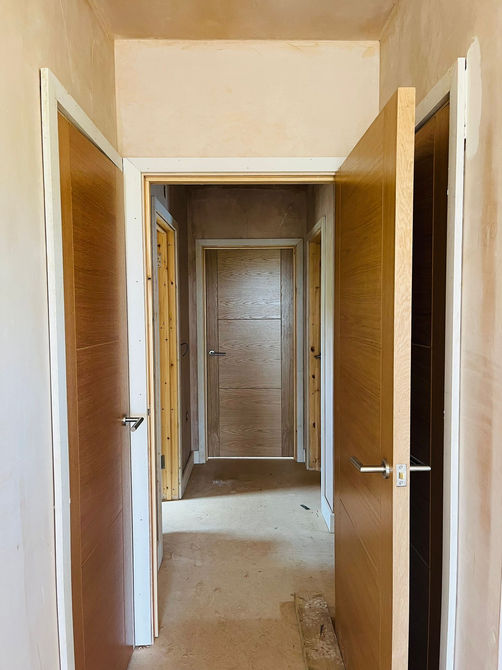 hallway luxury holiday home phase one Willingcott 