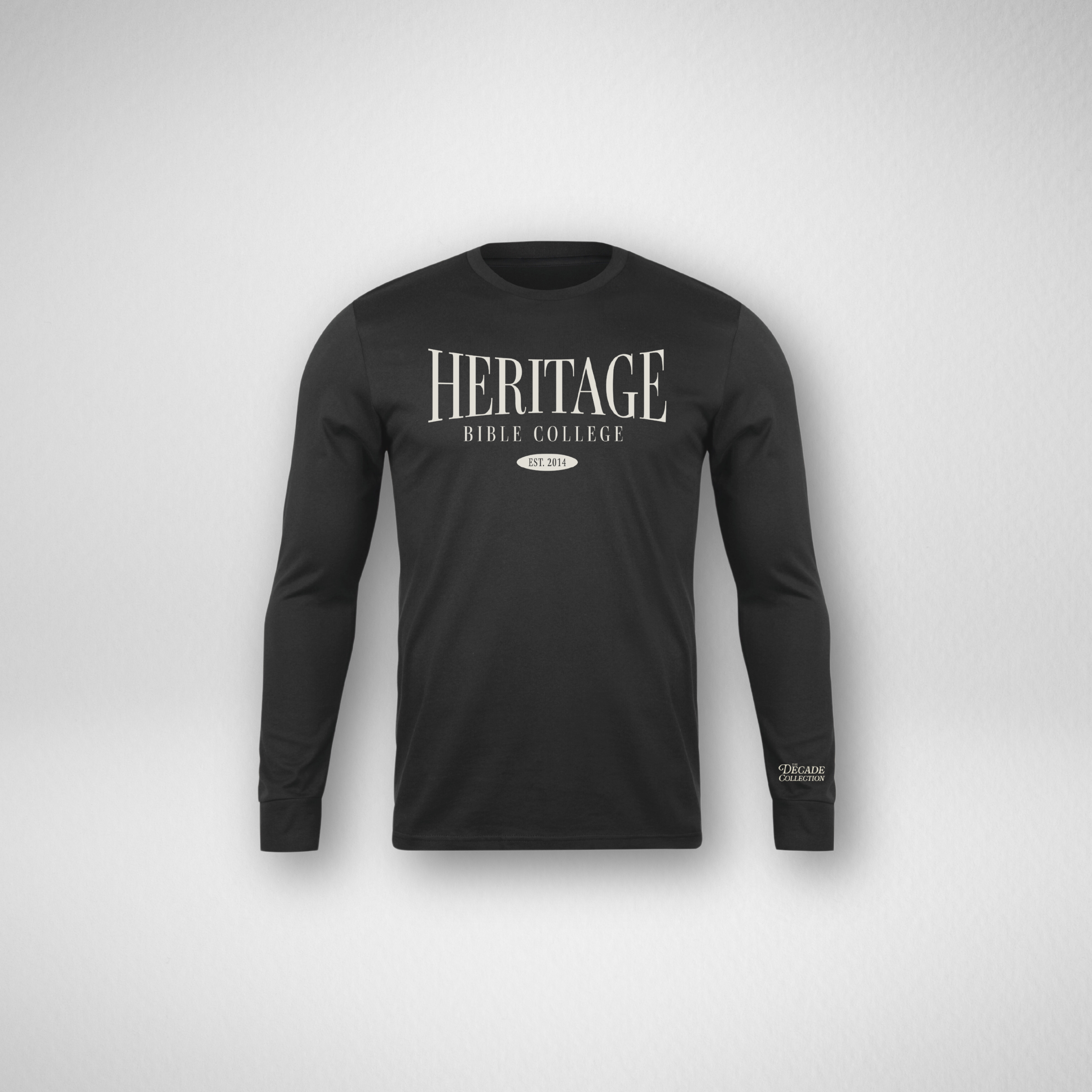 The Decade Collection Charcoal Black Shirt