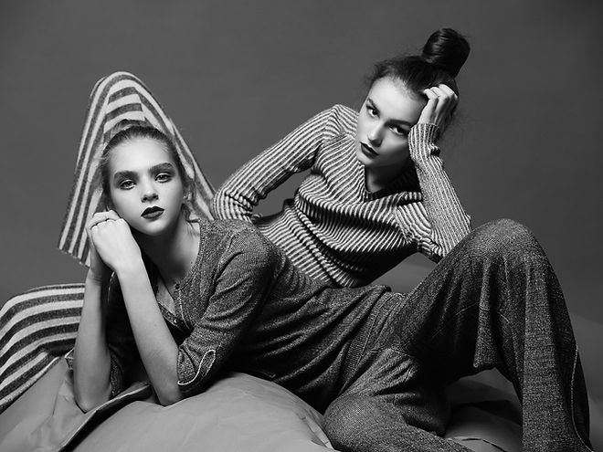 ファッションモデル