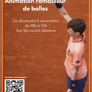 Animation Ramasseurs de balles