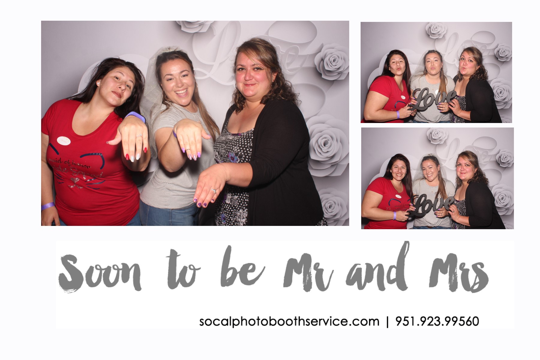 wedding show booth