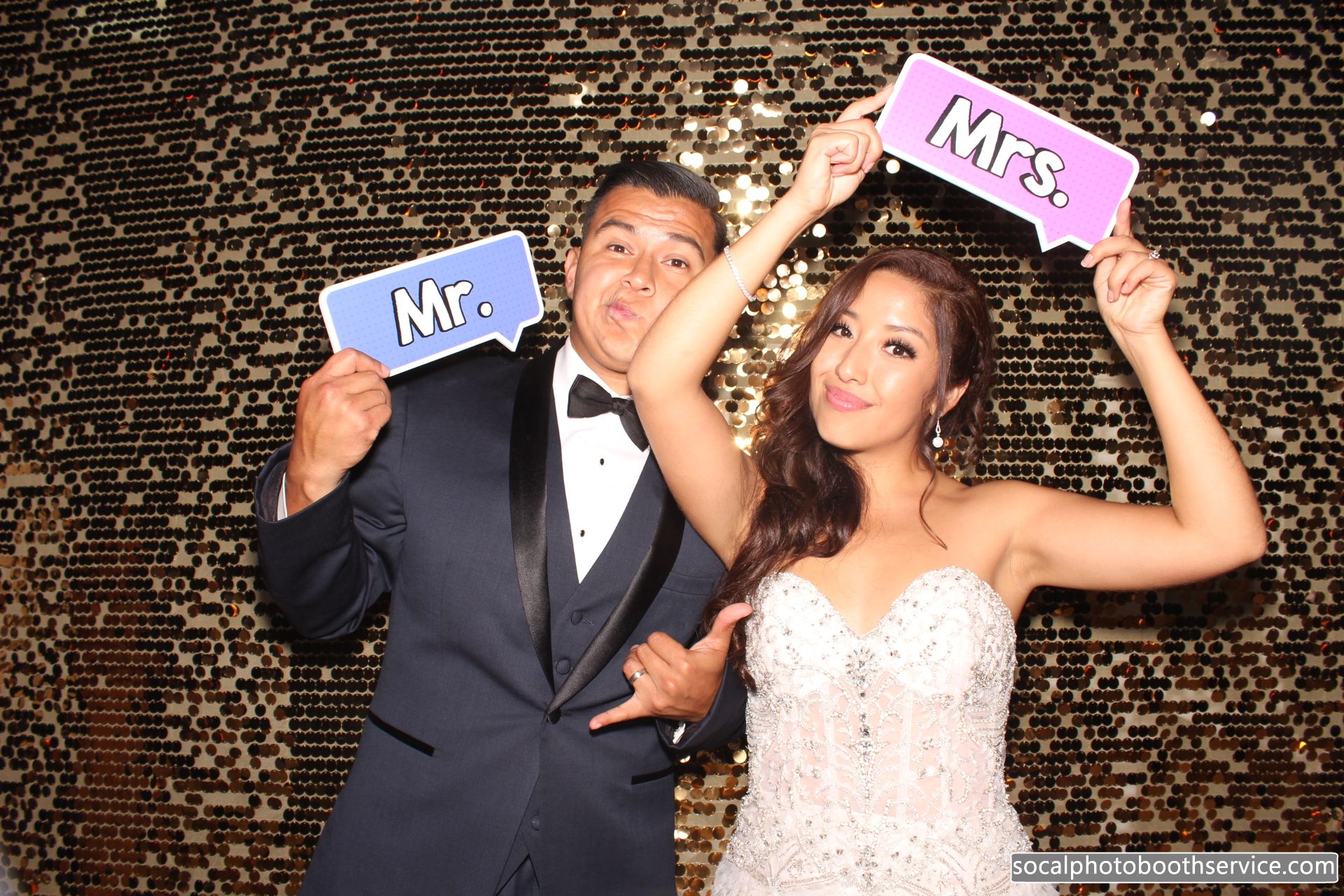 wedding booth