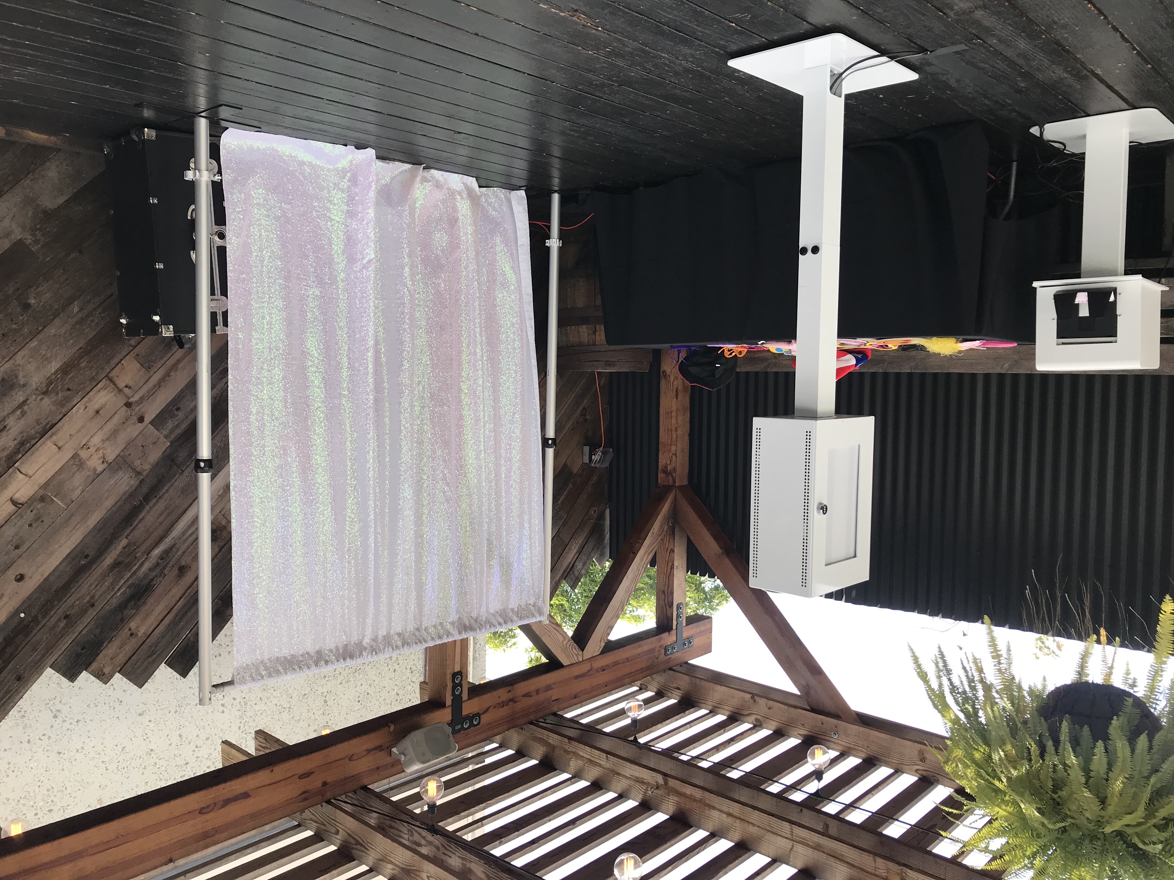 open air booth