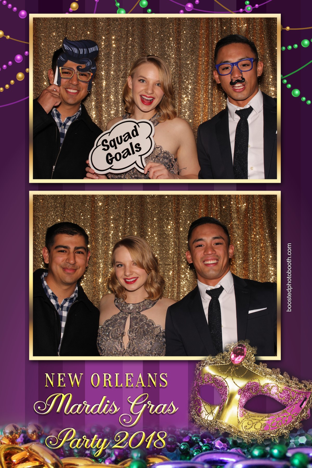 more fun in our booth