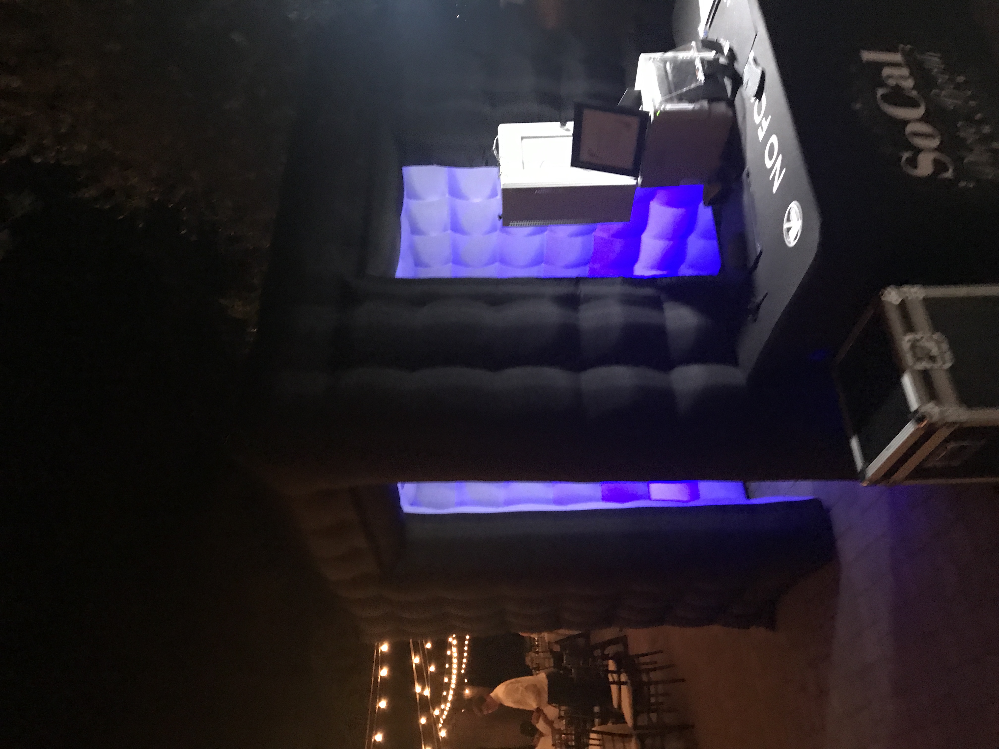 Enclosed Photo Booth