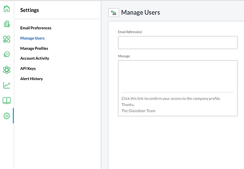 manage user access