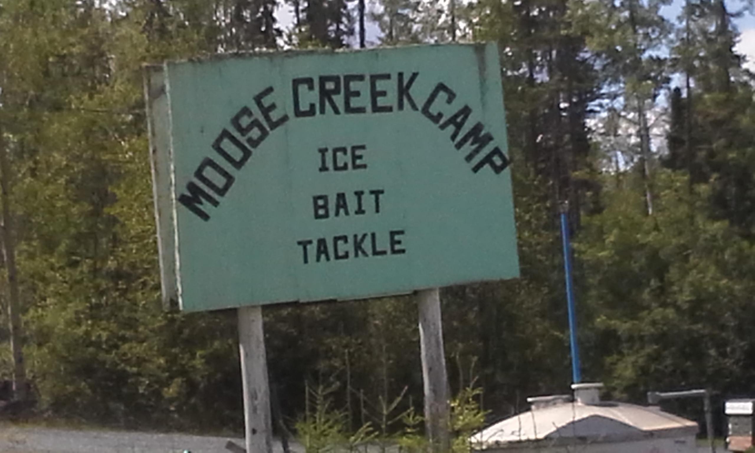 Moose Creek Camp Fishing Hunting Ontario Canada