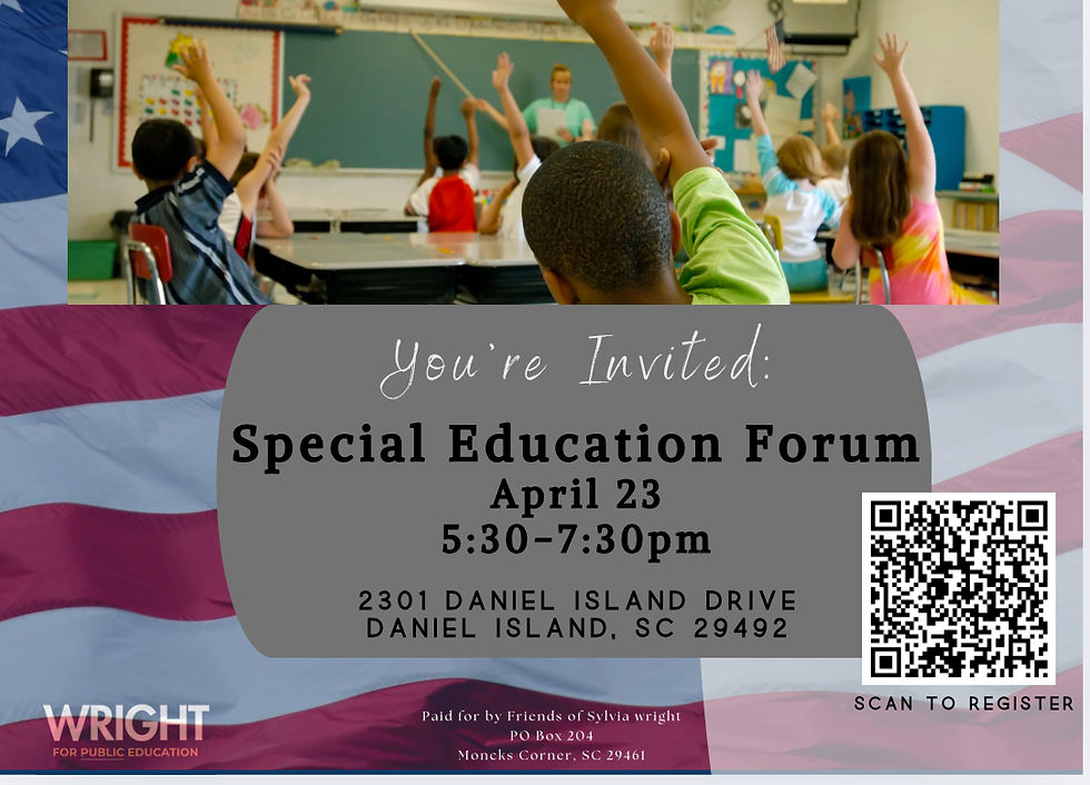 Redesigning Special Education in South Carolina
