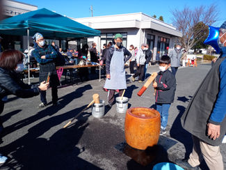 コミセン男の料理