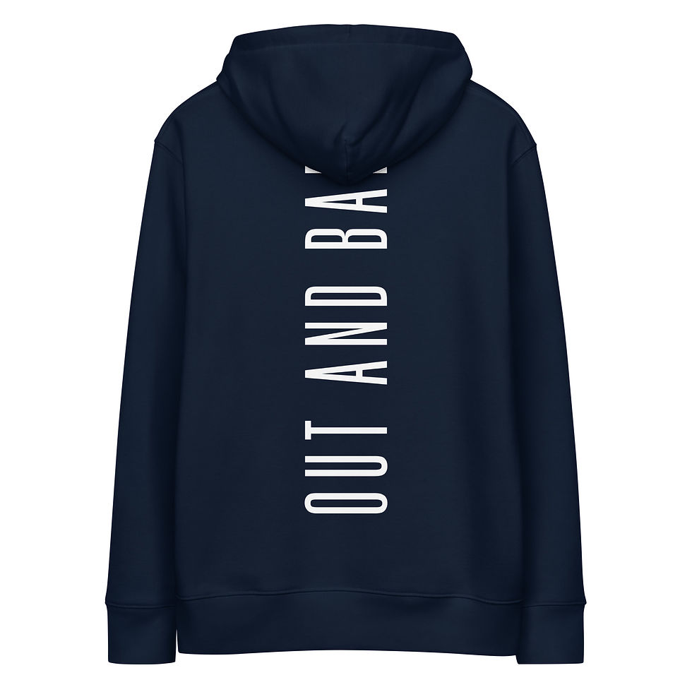 Thumbnail: OUT AND BAD - Unisex essential eco hoodie