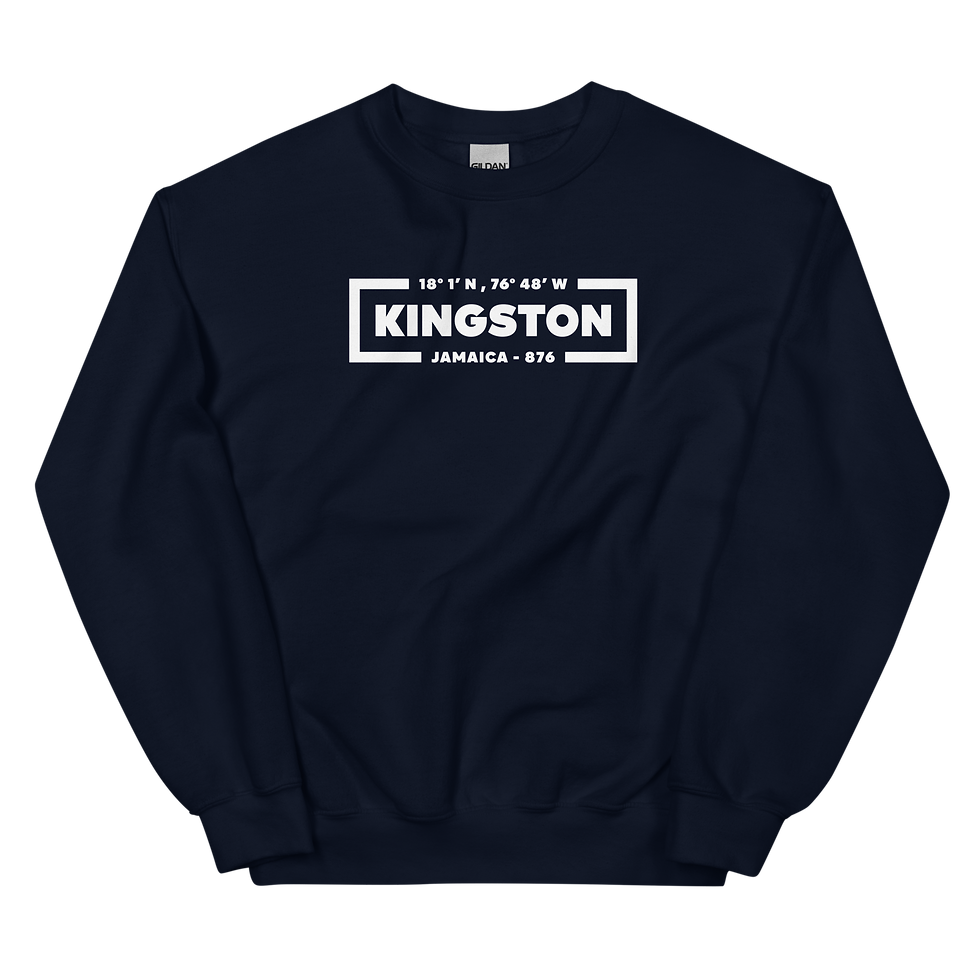 Thumbnail: Unisex Sweatshirt - KINGSTON