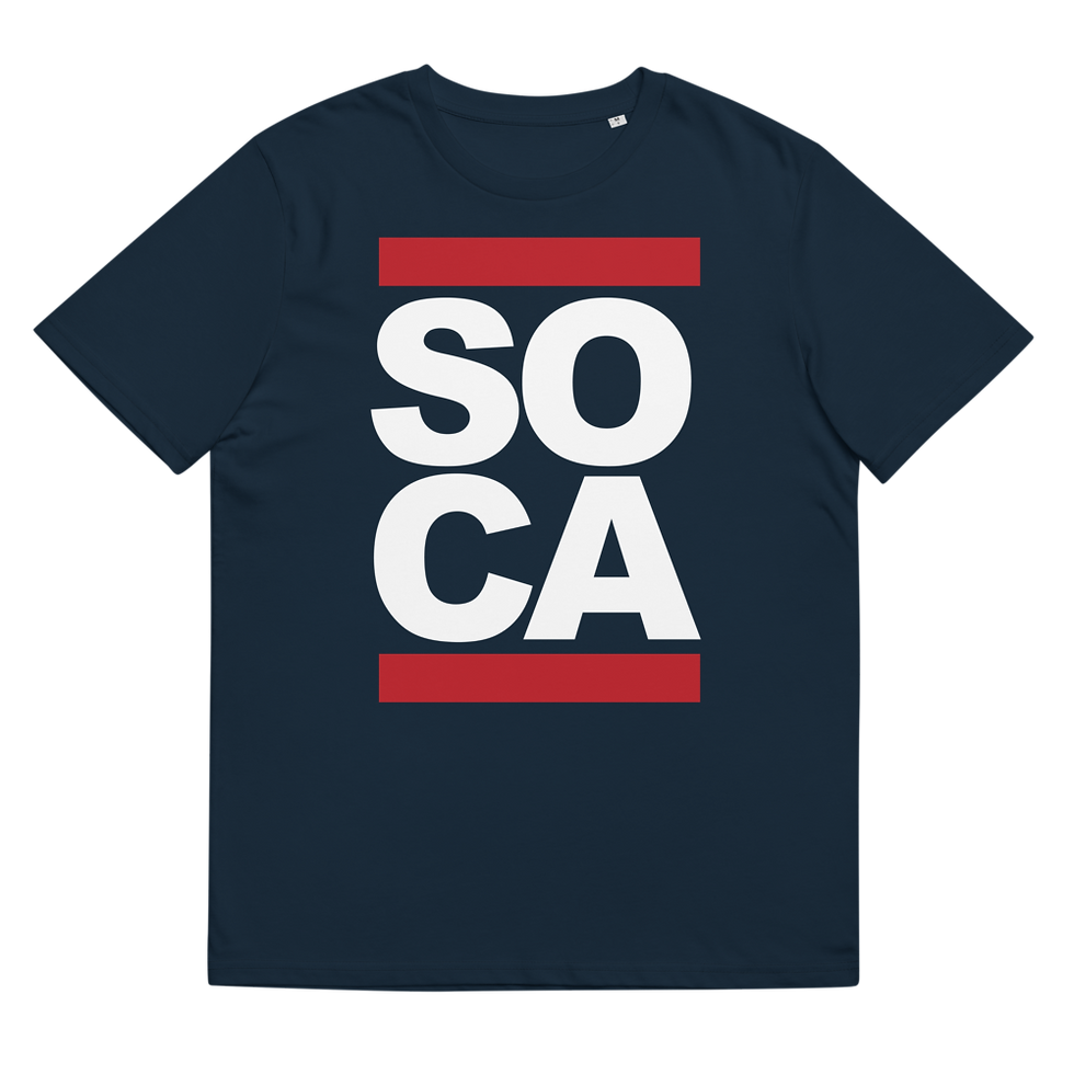 Thumbnail: SOCA - Unisex organic cotton t-shirt