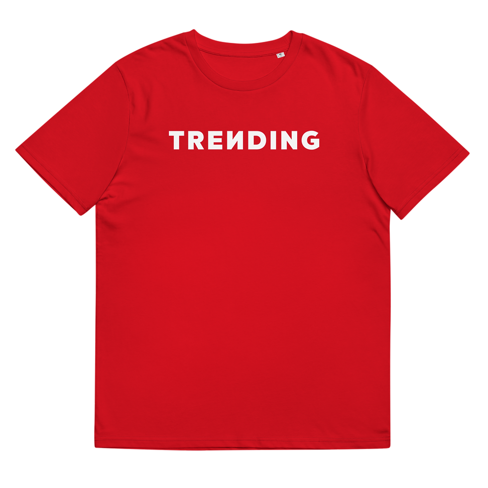 Thumbnail: TRENDING - Unisex organic cotton t-shirt