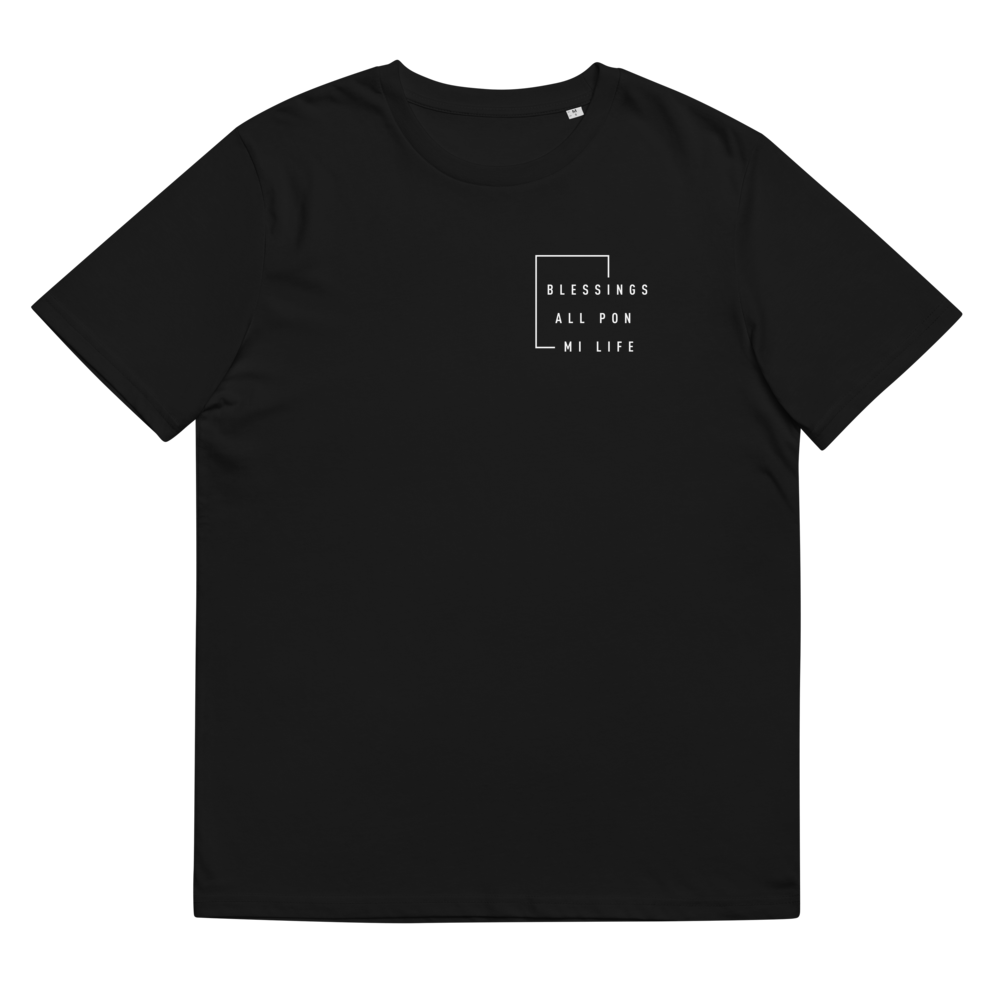 BLESSINGS - Unisex organic cotton t-shirt