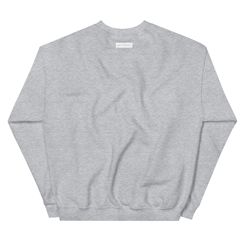 Thumbnail: Unisex Sweatshirt - WORK HARD