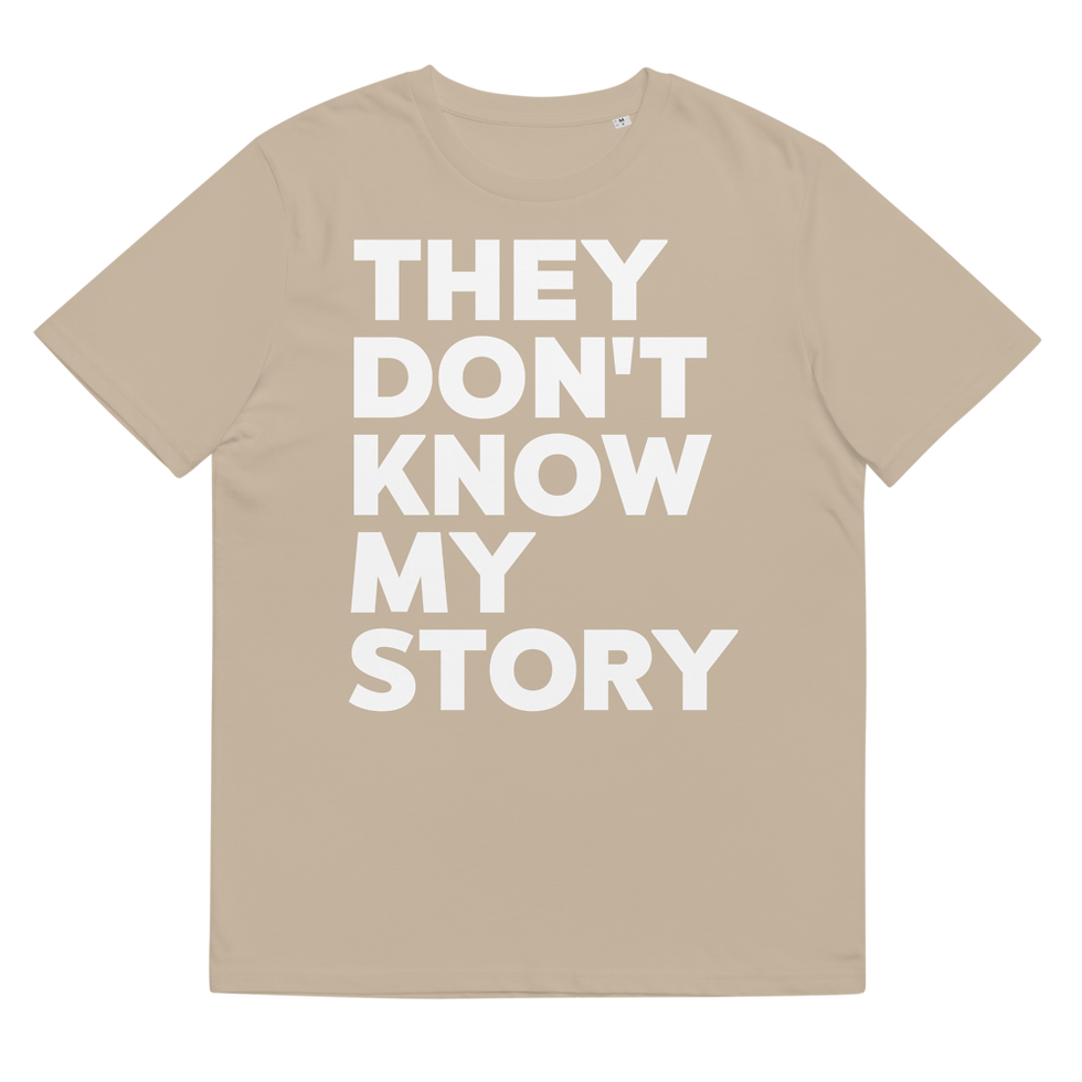 Thumbnail: THEY DON'T KNOW - Unisex organic cotton t-shirt