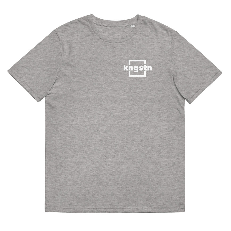 Thumbnail: kngstn - Unisex organic cotton t-shirt