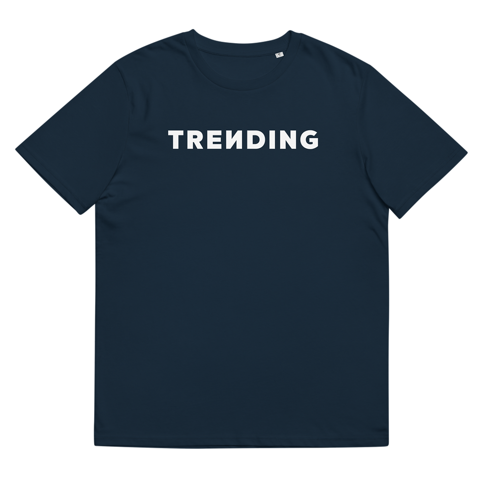Thumbnail: TRENDING - Unisex organic cotton t-shirt