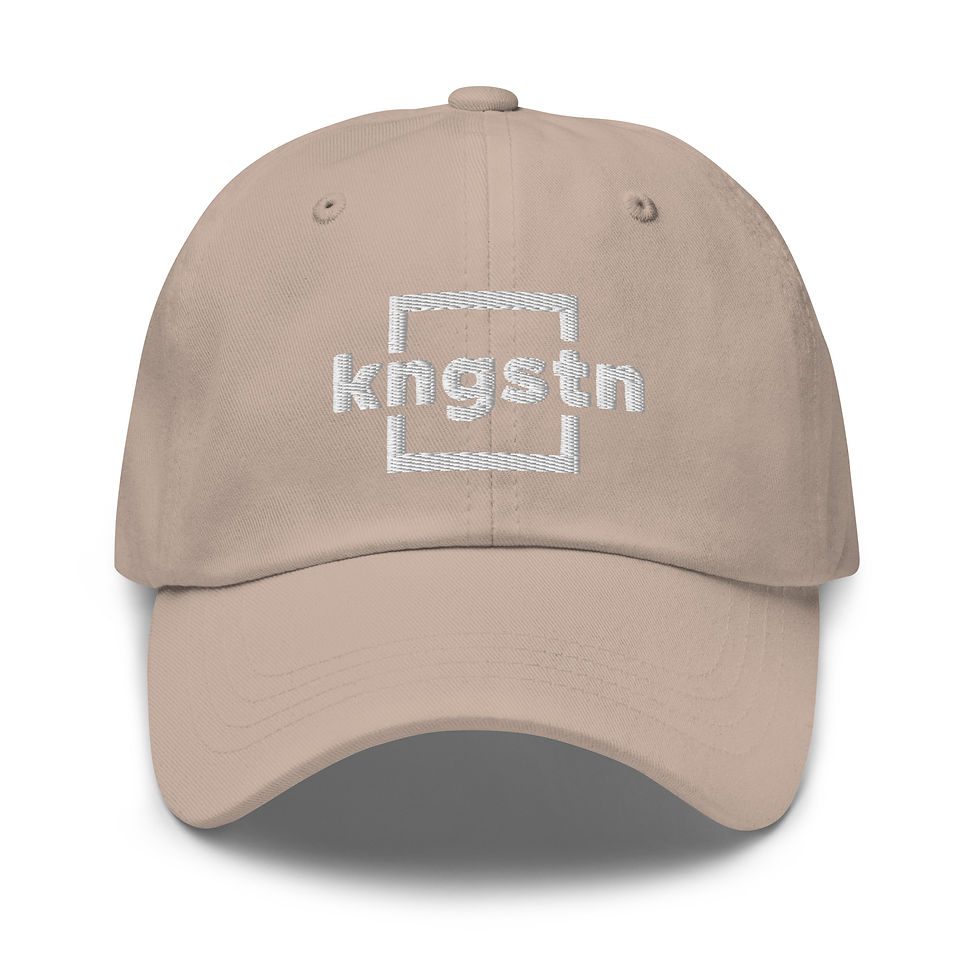 Thumbnail: Dad hat - kngstn