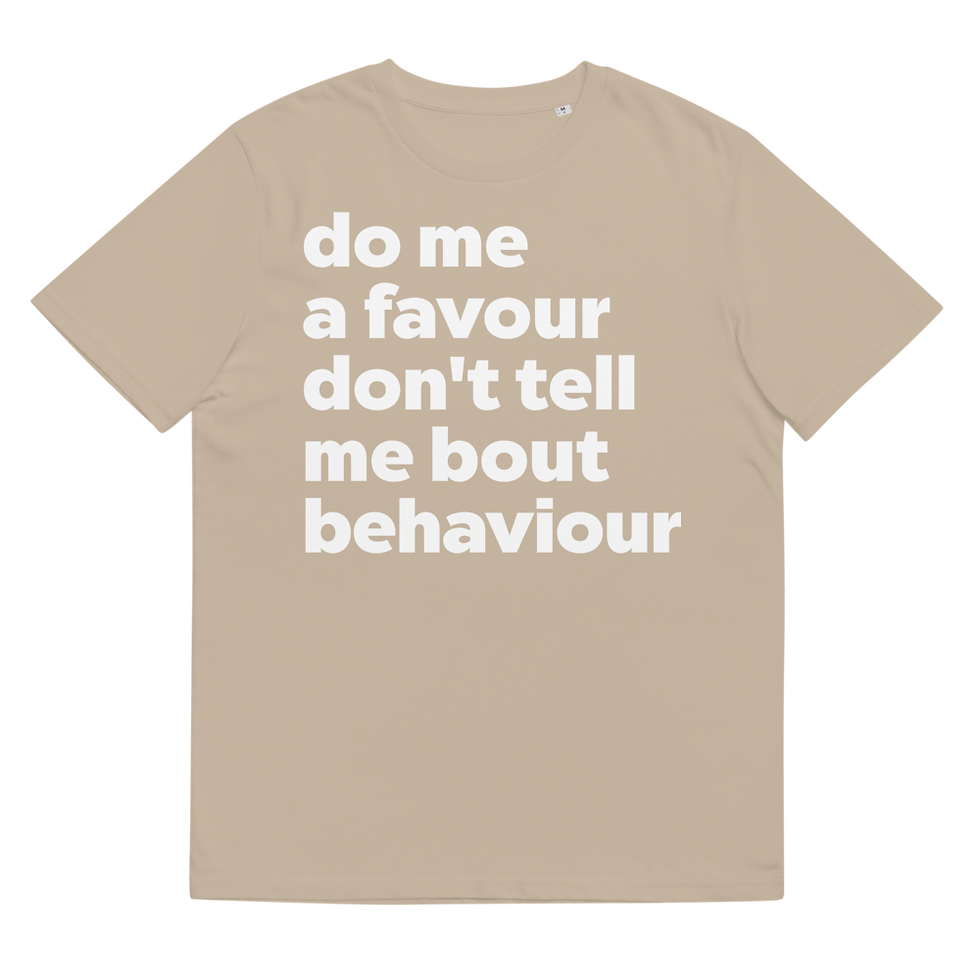 Miniaturbild: BEHAVIOUR - Unisex organic cotton t-shirt