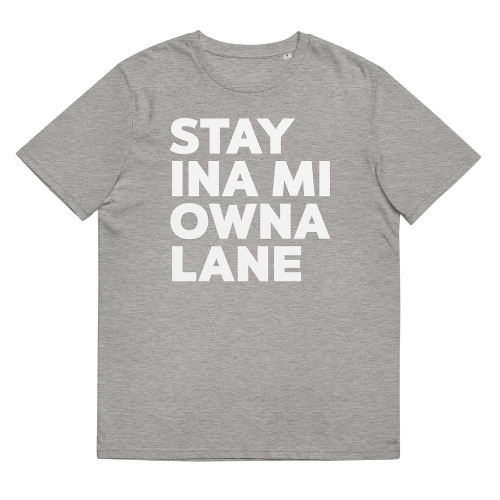 Thumbnail: OWNA LANE - Unisex organic cotton t-shirt