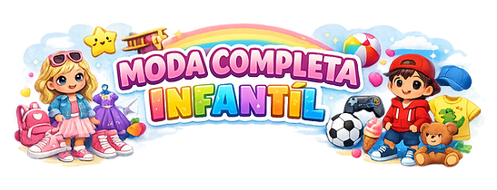 Crianças brincando com conforto e estilo usando moda infantil da STAR BRASILIS.