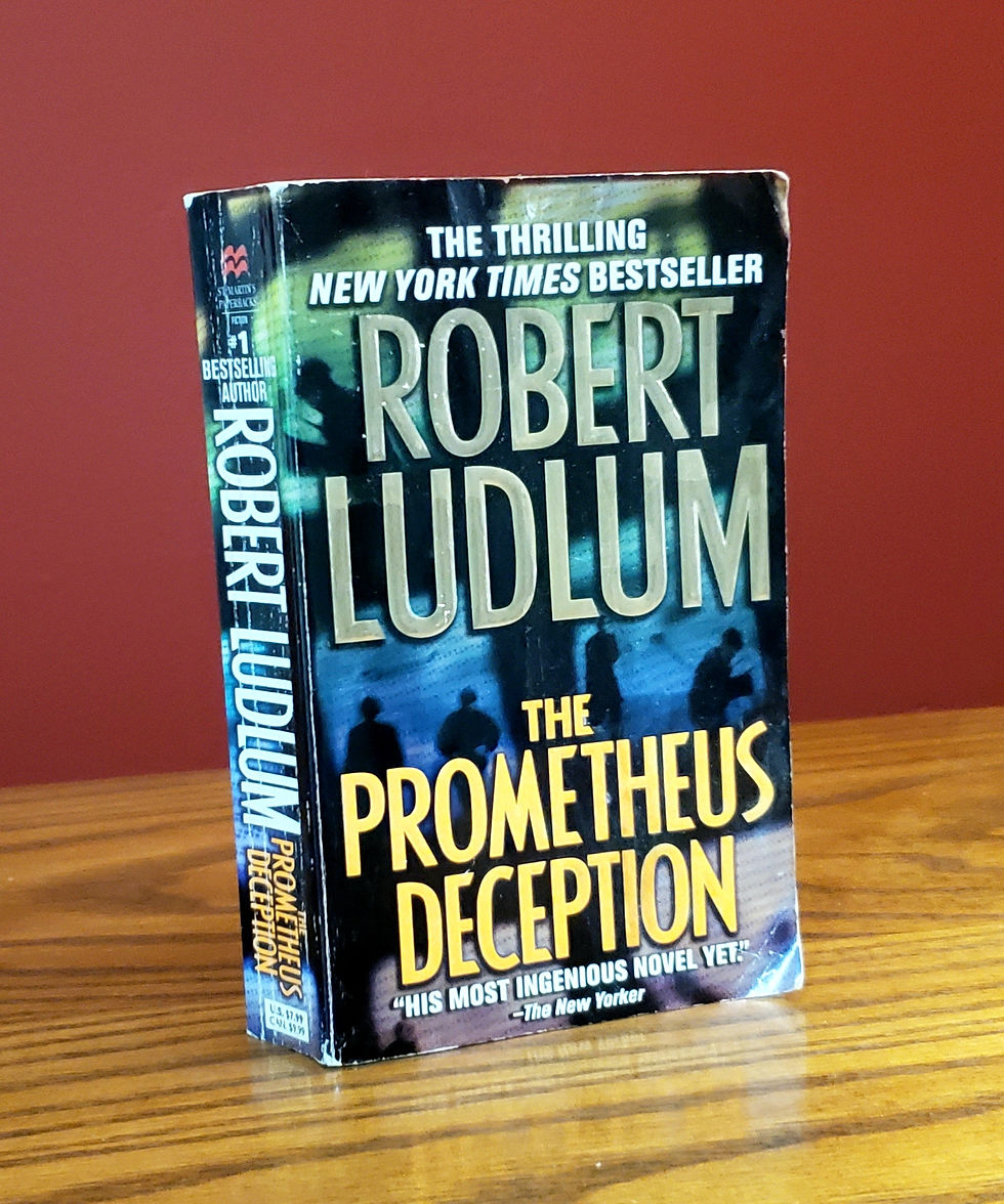 The Prometheus Deception by Robert Ludlum - Paperback - 2000
