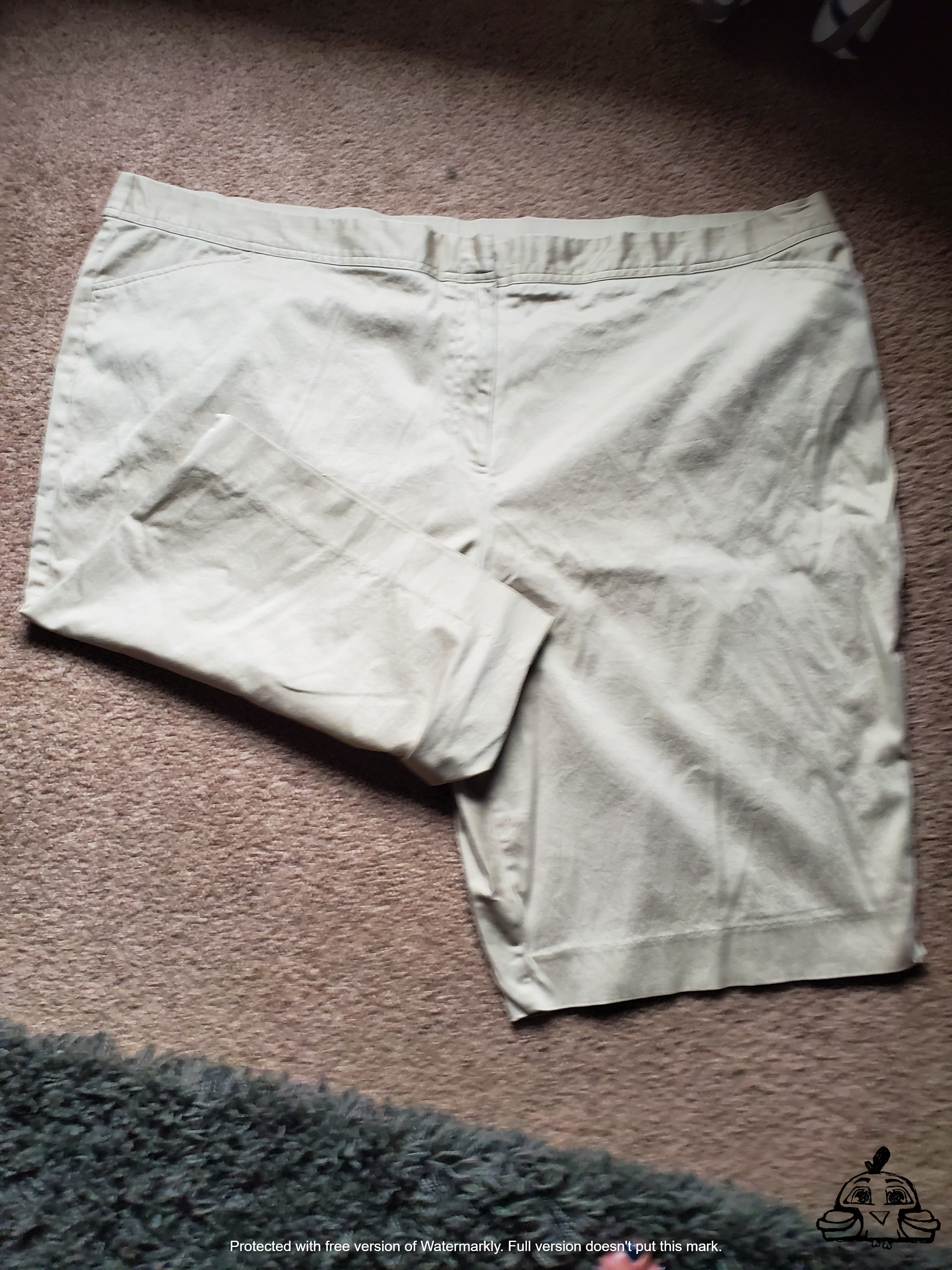 Avenue Stretch Bermuda Shorts - New - Size 22 | Muzzie