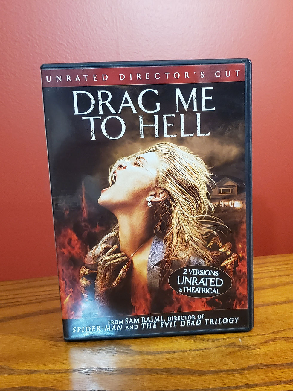Drag Me to Hell - Unrated Director's Cut - DVD - 2009