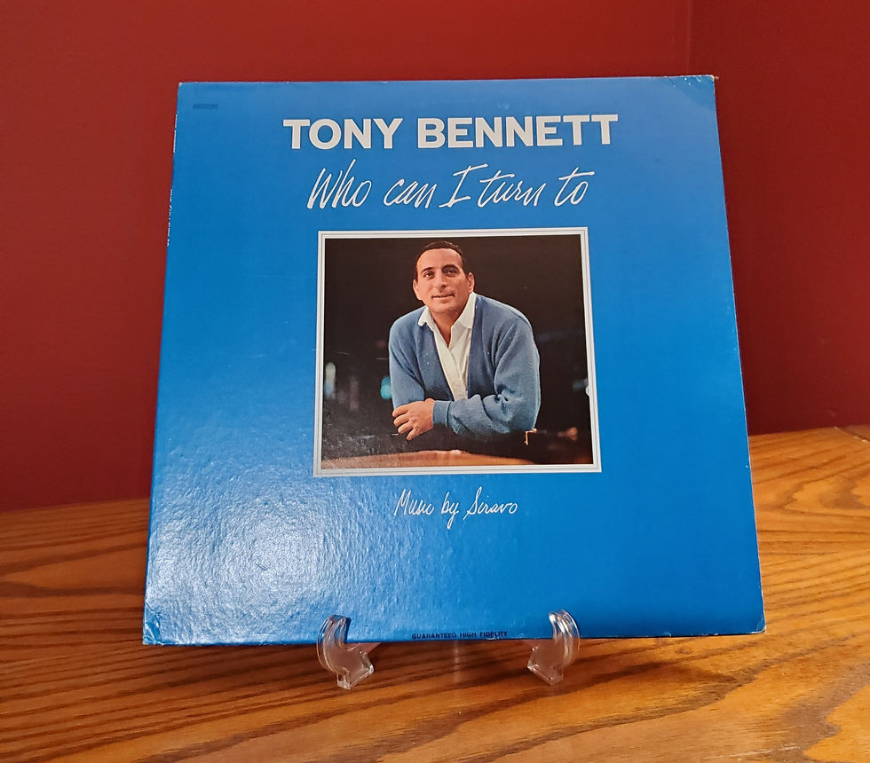 Tony Bennett - Who Can I Turn To - 1964 - LP