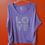 Thumbnail: Just My Size - Women's Long Sleeved Graphic Tunic/TShirt - Size 22/24