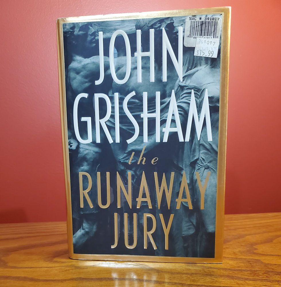 The Runaway Jury - John Grisham - Hardcopy